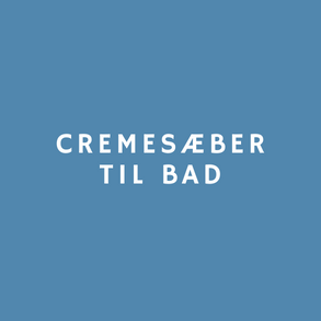 Cremesæber til bad