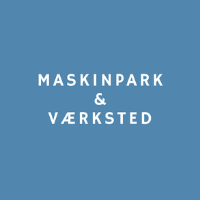 Maskinpark & værksted