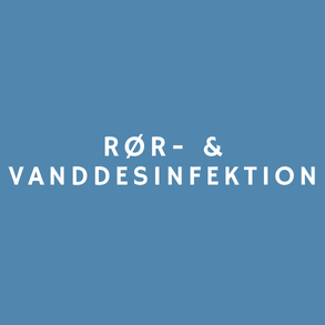 Rør- og vanddesinfektion