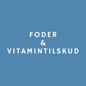 Foder & vitamintilskud