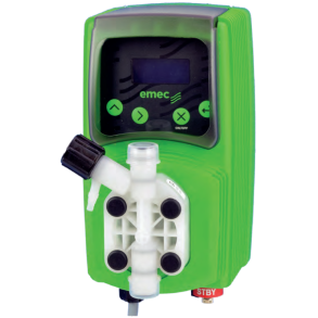 Elektronisk doseringspumpe til syrer, vanddesinfektion mv.