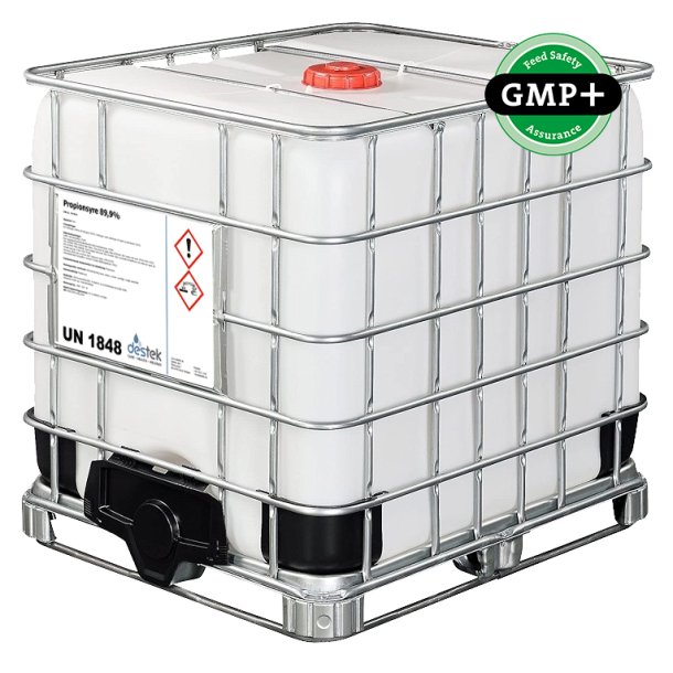Propionsyre 99,5 % til konservering af foder.