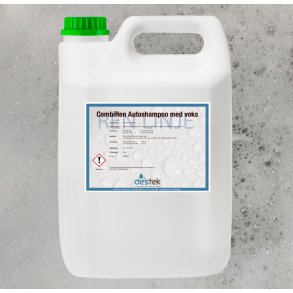 CombiRen Autoshampoo med voks