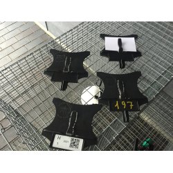 Label med QR- eller stregkode