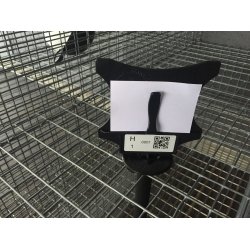 Label med QR- eller stregkode