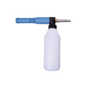 Skumlanse med beholder til hjtryk